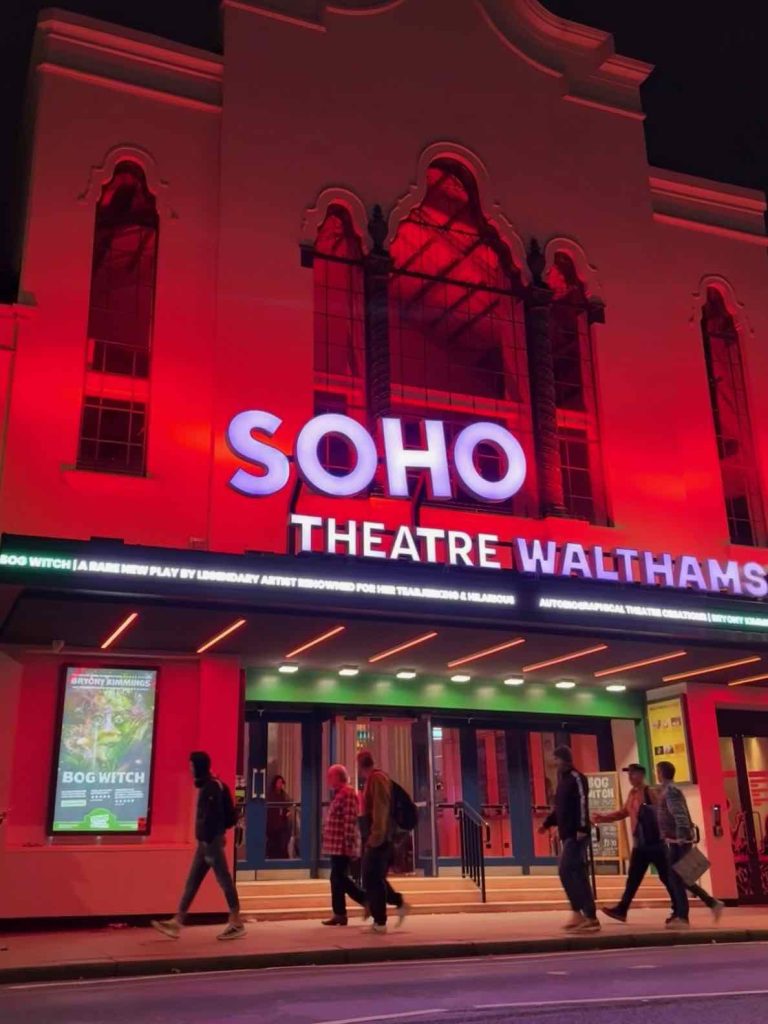 Soho Theatre Walthamstow exterior Hoe Street